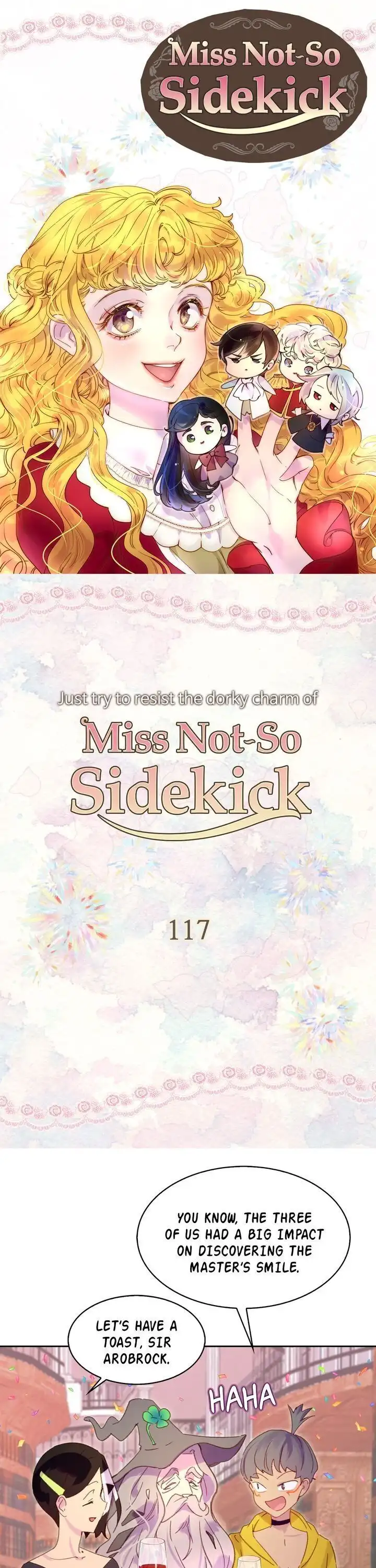 Miss Not-So Sidekick Chapter 117 2